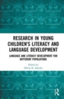 Image for Research in Young Children&#39;s Literacy and Language Development