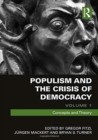 Image for Populism and the Crisis of Democracy