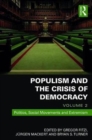 Image for Populism and the crisis of democracyVolume 2,: Politics, social movements and extremism