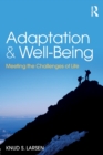 Image for Adaptation and Well-Being