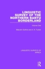 Image for Linguistic Survey of the Northern Bantu Borderland
