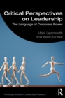 Image for Critical perspectives on leadership  : the language of corporate power