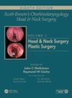 Image for Scott-Brown&#39;s otorhinolarnygology and head and neck surgeryVolume 3,: Head and neck surgery, plastic surgery