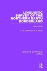 Image for Linguistic Survey of the Northern Bantu Borderland