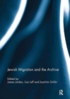 Image for Jewish Migration and the Archive