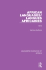 Image for African languages: 1975
