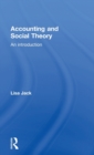 Image for Accounting and Social Theory