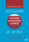 Image for Modern Mandarin Chinese  : the Routledge courseTextbook level 2