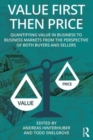 Image for Value First then Price
