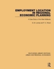 Image for Employment Location in Regional Economic Planning