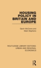 Image for Housing Policy in Britain and Europe