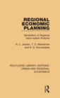 Image for Regional Economic Planning