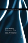 Image for Social Attitudes in Contemporary China
