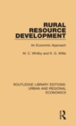 Image for Rural Resource Development