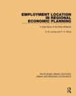 Image for Employment Location in Regional Economic Planning