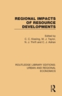 Image for Regional Impacts of Resource Developments