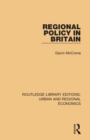 Image for Regional policy in Britain