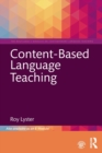 Image for Content-based language teaching