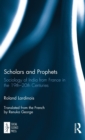Image for Scholars and Prophets