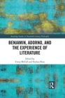 Image for Benjamin, Adorno, and the Experience of Literature