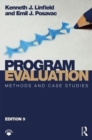 Image for Program evaluation  : methods and case studies