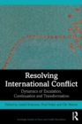 Image for Resolving International Conflict