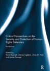 Image for Critical perspectives on the security and protection of human rights defenders