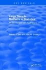 Image for Large Sample Methods in Statistics (1994) : An Introduction with Applications