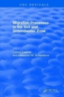 Image for Migration Processes in the Soil and Groundwater Zone (1991)