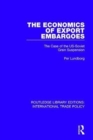 Image for The Economics of Export Embargoes