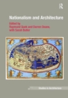 Image for Nationalism and Architecture