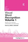 Image for Visual Word Recognition Volume 1