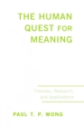 Image for The Human Quest for Meaning