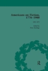 Image for Americans on Fiction, 1776-1900 Volume 2