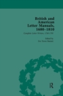 Image for British and American Letter Manuals, 1680-1810, Volume 3