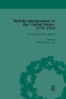 Image for British Immigration to the United States, 1776–1914, Volume 3