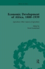 Image for Economic Development of Africa, 1880–1939 vol 3