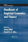 Image for Handbook of Empirical Economics and Finance