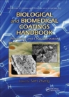 Image for Biological and Biomedical Coatings Handbook, Two-Volume Set