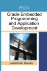 Image for Oracle Embedded Programming and Application Development