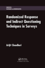 Image for Randomized Response and Indirect Questioning Techniques in Surveys