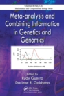 Image for Meta-analysis and Combining Information in Genetics and Genomics