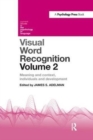Image for Visual Word Recognition Volume 2