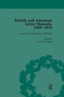 Image for British and American Letter Manuals, 1680-1810, Volume 1