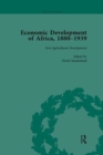 Image for Economic Development of Africa, 1880–1939 vol 4