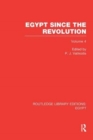 Image for Egypt Since the Revolution (RLE Egypt)