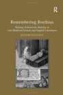 Image for Remembering Boethius