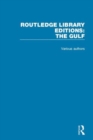 Image for Routledge Library Editions: The Gulf
