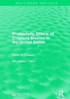 Image for Productivity effects of cropland erosion in the United States