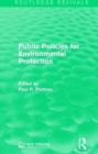 Image for Public Policies for Environmental Protection